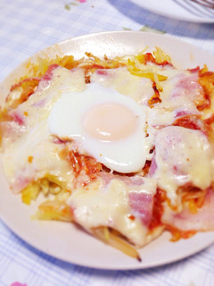 カリッとろっ♡じゃがいもでシンプルピザ☆-レシピのメイン写真