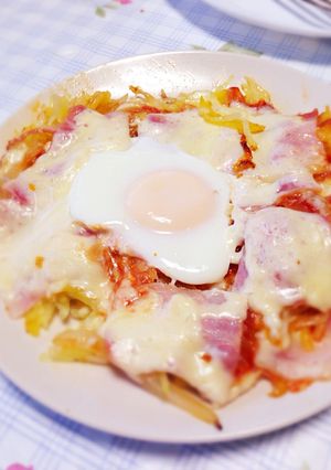 カリッとろっ♡じゃがいもでシンプルピザ☆-レシピのメイン写真
