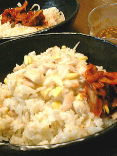 韓国★豆もやしのご飯 コンナムルパブ-レシピのメイン写真