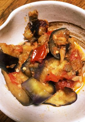 プチトマトとナスのイタリアン炒め煮-レシピのメイン写真