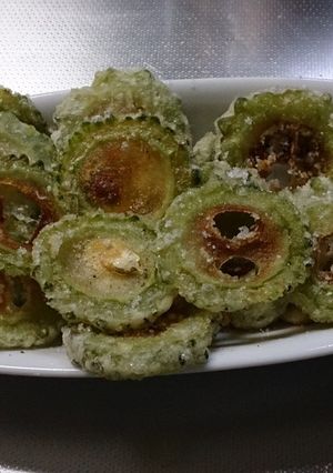 ゴーヤチップス-レシピのメイン写真