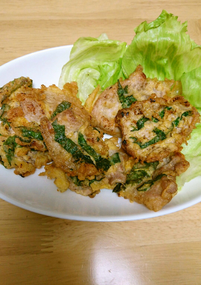 和風な豚肉のピカタ☆-レシピのメイン写真