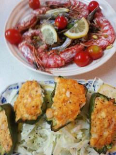 海老と詰め物(血管ダイエット846)-レシピのメイン写真