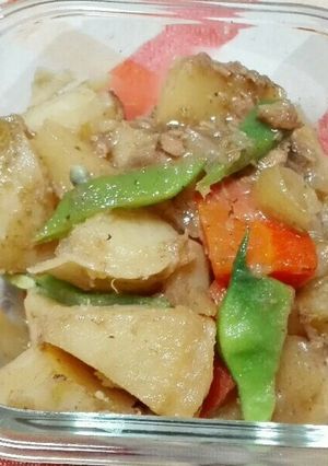 ツナじゃが-レシピのメイン写真
