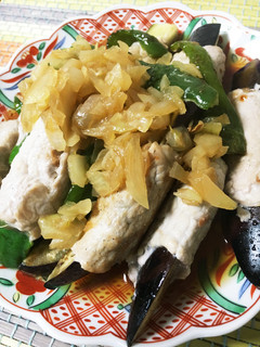 夏野菜のさっぱり肉巻き☆-レシピのメイン写真