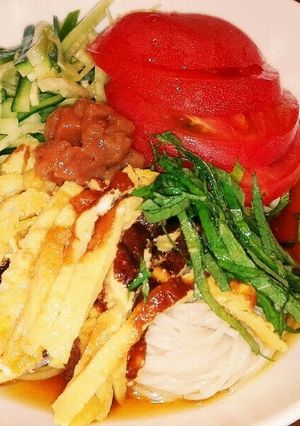 のせのせお素麺　めんつゆも簡単手作り-レシピのメイン写真