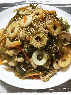 ☆切り昆布の炒め煮☆-レシピのメイン写真