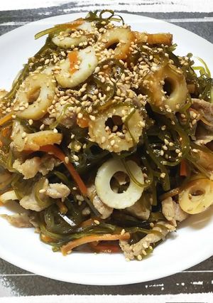☆切り昆布の炒め煮☆-レシピのメイン写真
