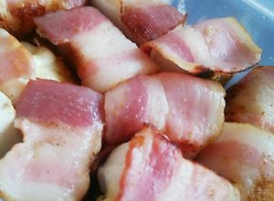 お弁当のおかずに！はんぺんベーコンチーズ-レシピのメイン写真