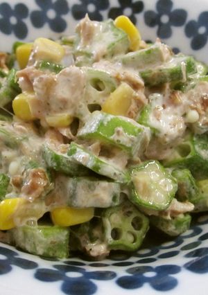 オクラとツナの和え物-レシピのメイン写真