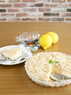 ふわふわ☆レモンのアイスケーキ-レシピのメイン写真