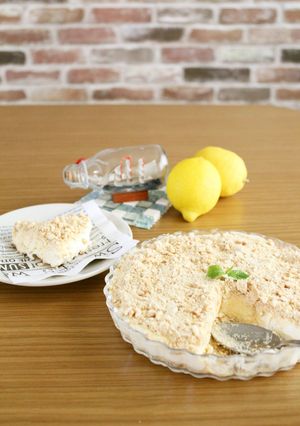 ふわふわ☆レモンのアイスケーキ-レシピのメイン写真