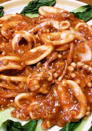 するめいかチリソース♪-レシピのメイン写真