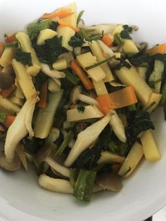 空芯菜スタミナにんにく炒め-レシピのメイン写真