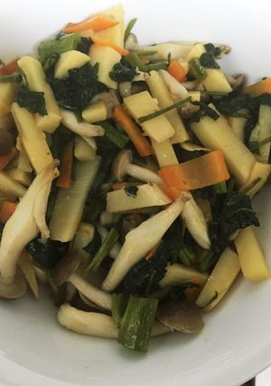 空芯菜スタミナにんにく炒め-レシピのメイン写真