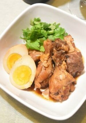 コーラで味付け簡単「鶏のさっぱり煮」-レシピのメイン写真