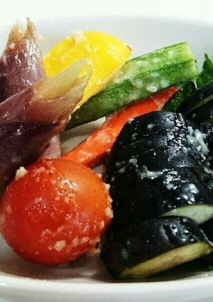夏野菜の糀漬け-レシピのメイン写真