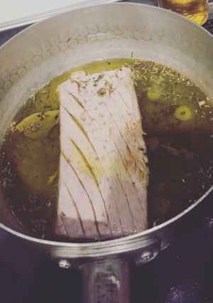 これを食べたらもう戻れない〜自家製ツナ-レシピのメイン写真