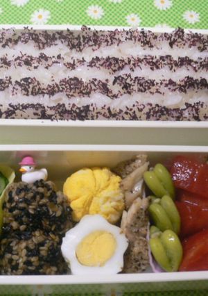 パパのお弁当♪-レシピのメイン写真