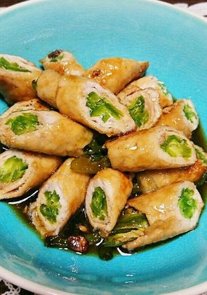 超簡単！ピーマンの肉巻き-レシピのメイン写真