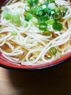 お味噌汁そうめん-レシピのメイン写真