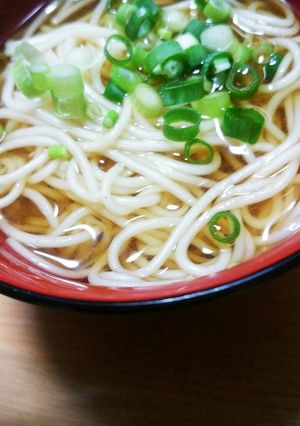 お味噌汁そうめん-レシピのメイン写真