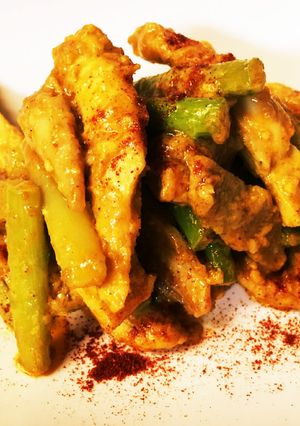 鶏のカレーソテー タンドリーチキン風-レシピのメイン写真