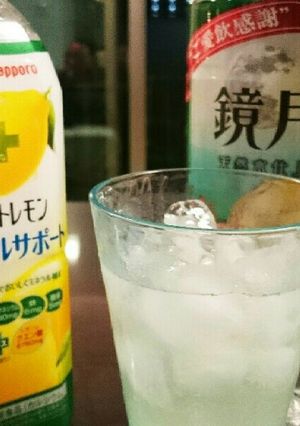 楽しく飲みましょ～-レシピのメイン写真