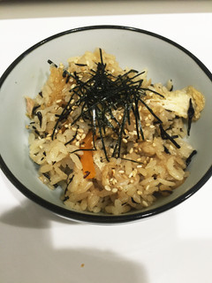 ☆栄養満点☆ツナとひじきの炊き込みごはん-レシピのメイン写真