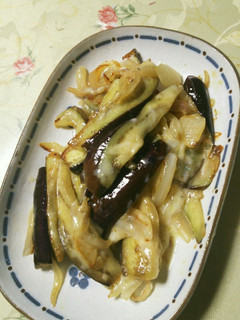 ☆なすのチーズカレー風味炒め☆-レシピのメイン写真