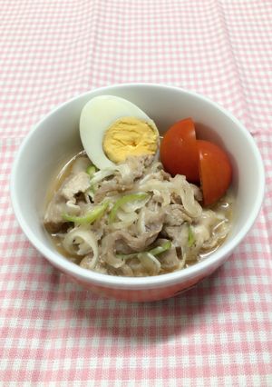 簡単♪豚肉の南蛮漬け♪夏にピッタリ♪-レシピのメイン写真