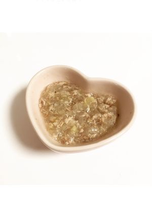 《離乳食中期》まぐろととろとろ野菜-レシピのメイン写真