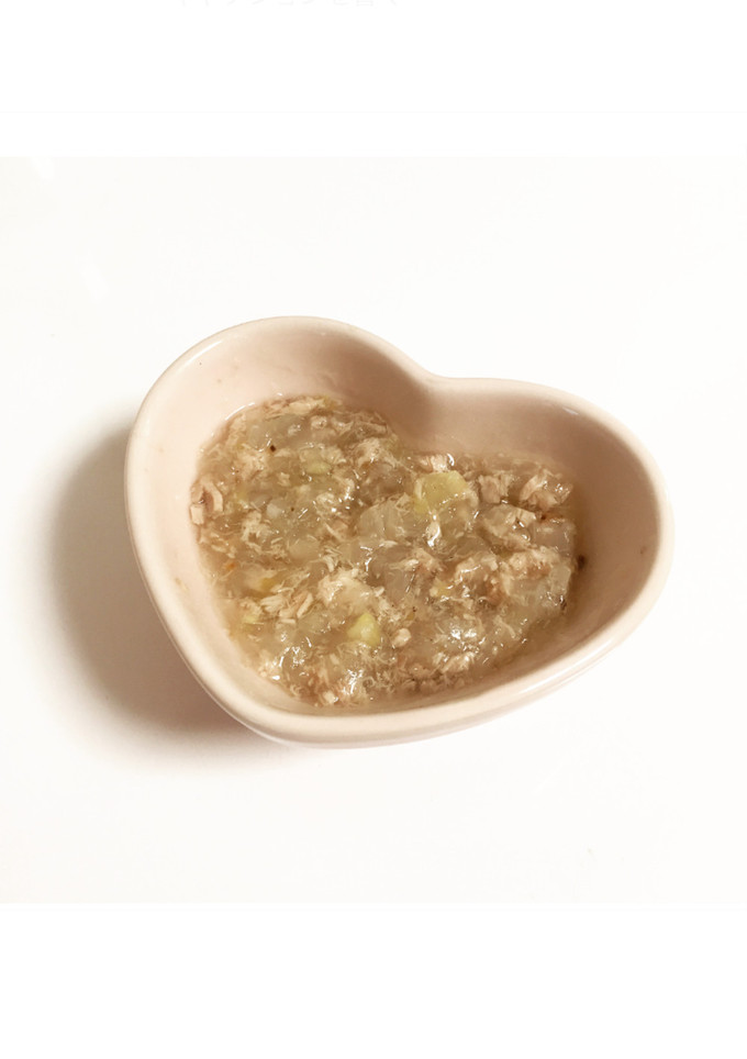 《離乳食中期》まぐろととろとろ野菜-レシピのメイン写真