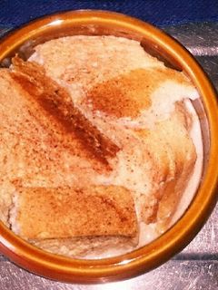 ミルクとパンのあったかおやつ-レシピのメイン写真