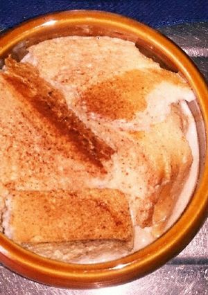 ミルクとパンのあったかおやつ-レシピのメイン写真