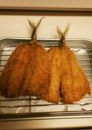 コクリコ坂のアジフライ-レシピのメイン写真