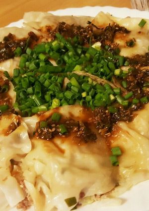 餃子の皮　簡単蒸し餃子-レシピのメイン写真
