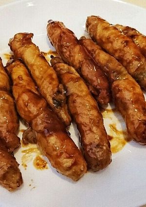 オクラの豚肉巻き-レシピのメイン写真