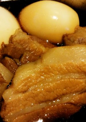 簡単！おいしい！煮豚と煮玉子-レシピのメイン写真