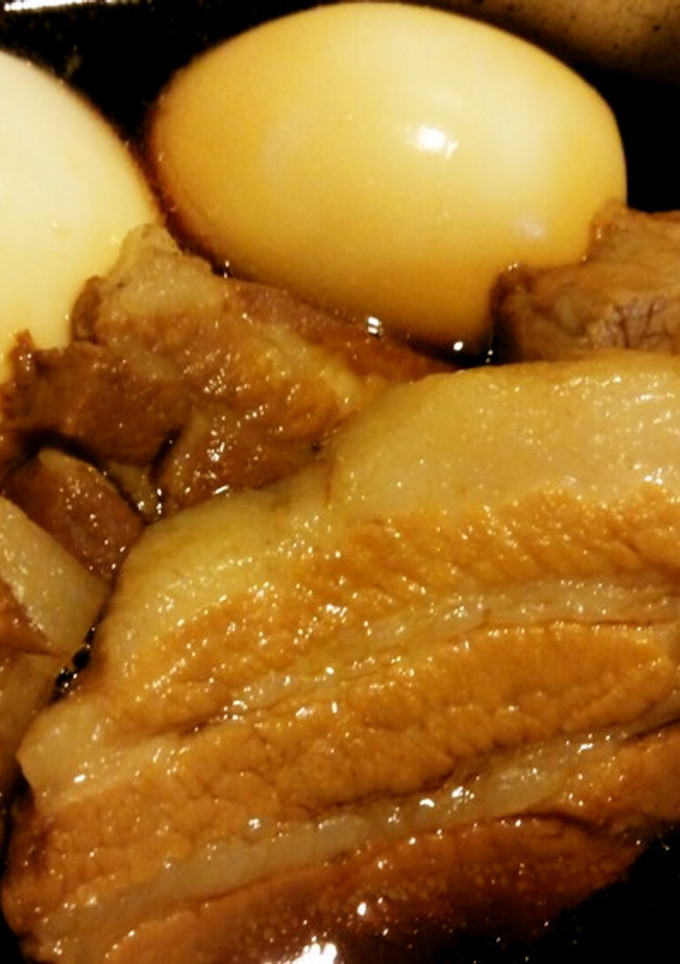 簡単！おいしい！煮豚と煮玉子-レシピのメイン写真