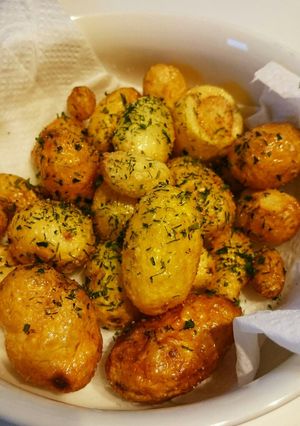 新じゃがでのり塩ポテト-レシピのメイン写真