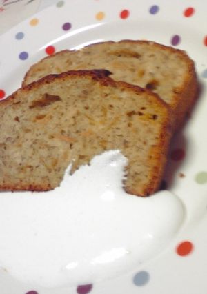 香ばしい、柿のパウンドケーキ。-レシピのメイン写真