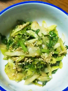 マヨネーズでセロリの炒め-レシピのメイン写真