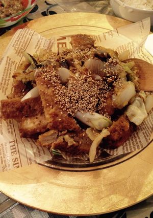 10分即席‼︎トロサク‼️腹違い煮込み-レシピのメイン写真