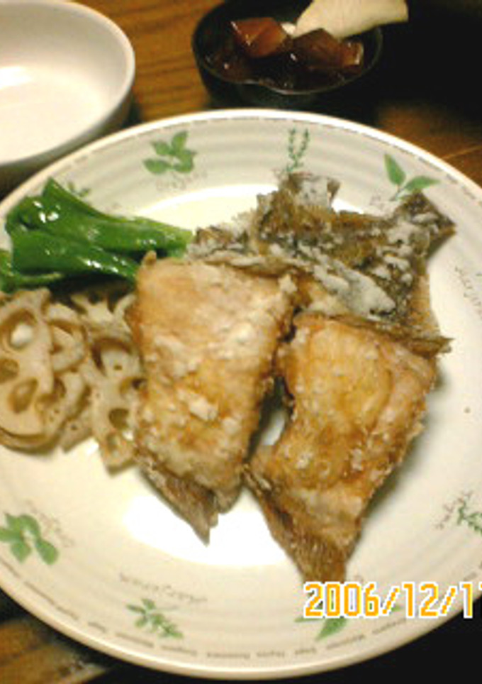 鰈の唐揚げ-レシピのメイン写真
