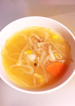 超ヘルシー☆白滝deニセ味噌ラーメン☆-レシピのメイン写真
