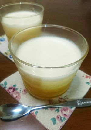 トロピカーナで簡単ムースゼリー-レシピのメイン写真