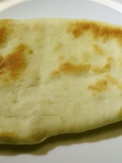 フライパンで簡単ナン♪-レシピのメイン写真