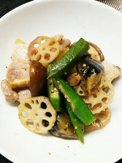 豚肉と野菜の塩ダレ炒め-レシピのメイン写真