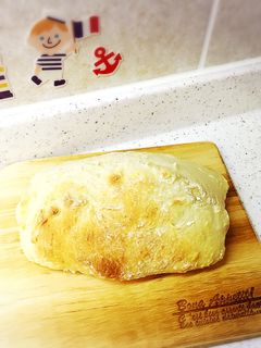 簡単♡冷蔵庫パン:プレーン-レシピのメイン写真